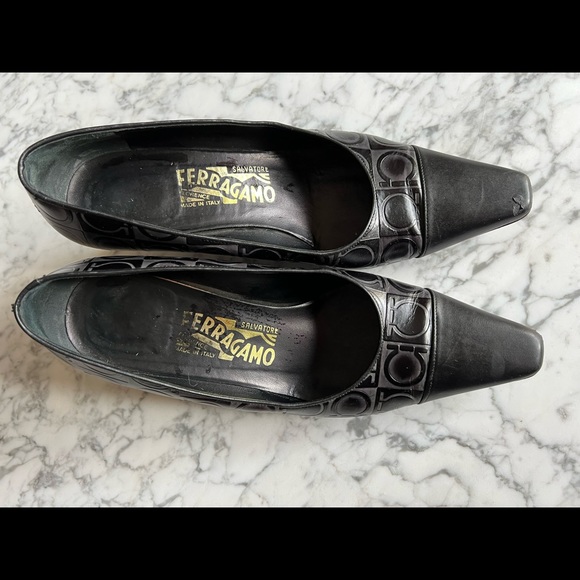 Authentic Salvatore Ferragamo Heels - Picture 3 of 6